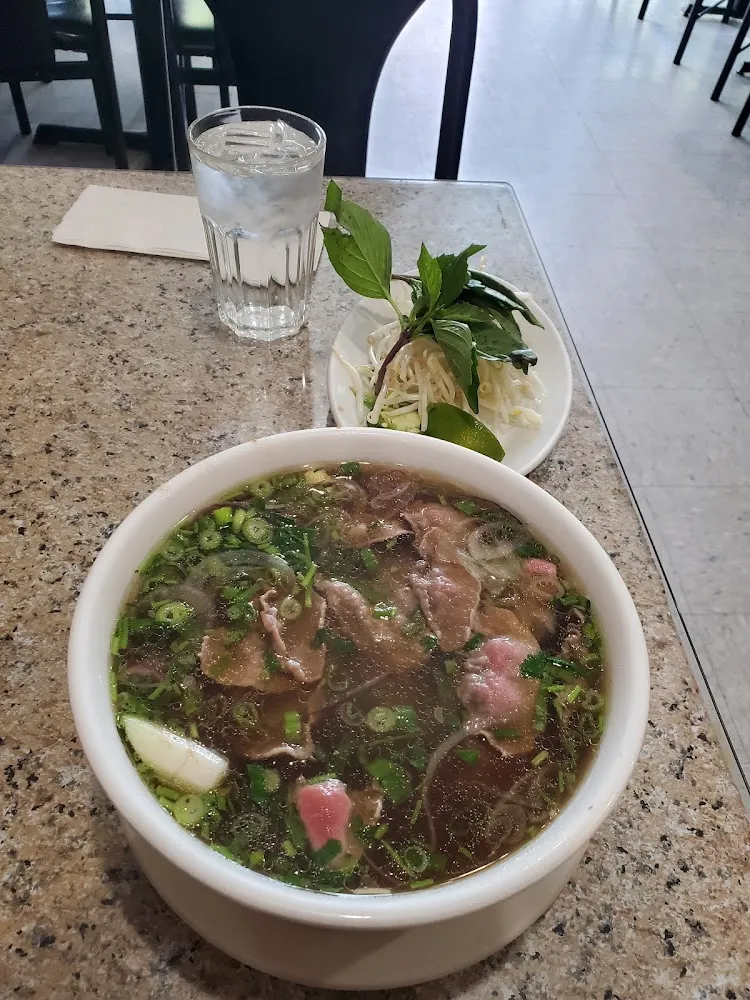 Rare Beef Pho